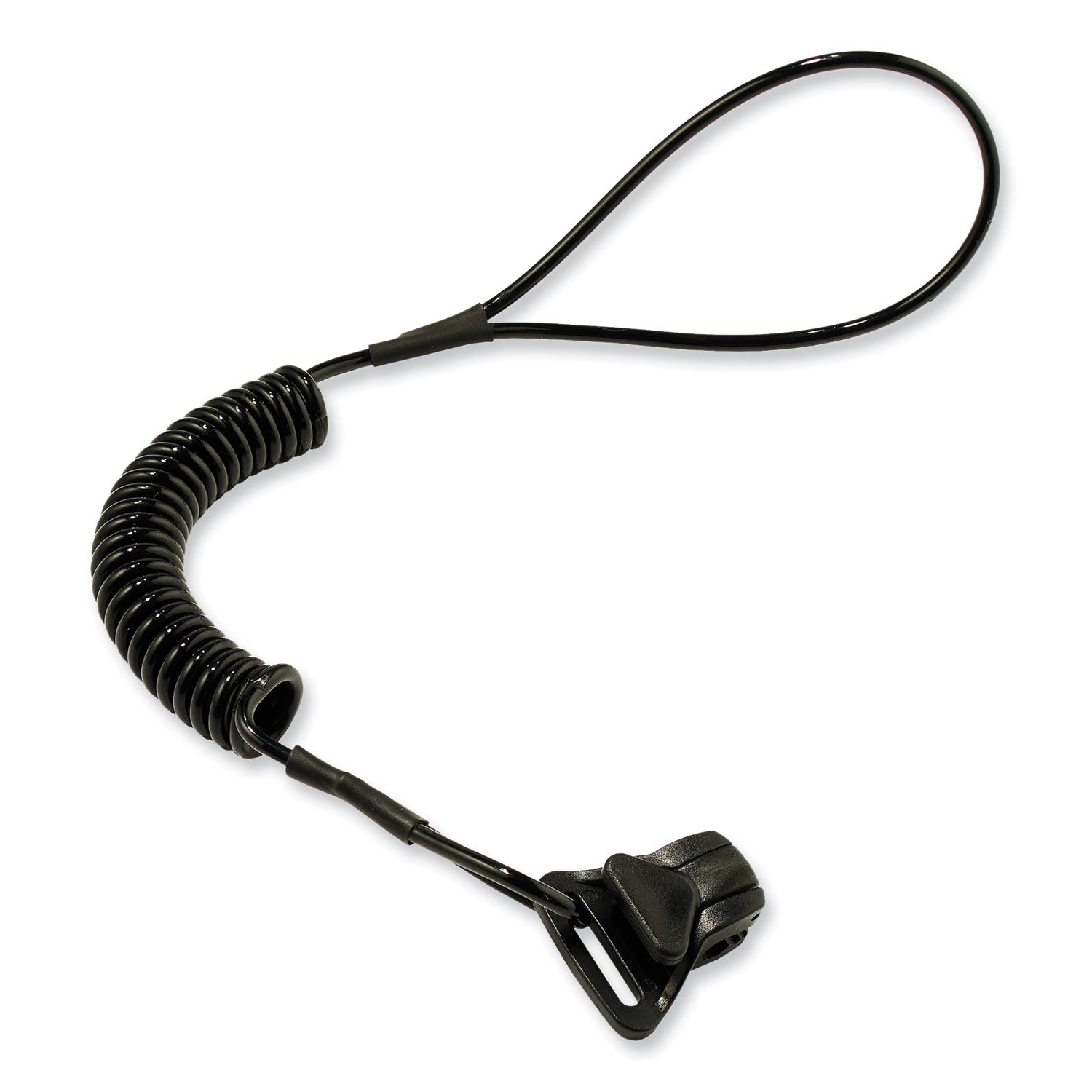 ergodyne-squids-3158-coiled-lanyard-with-clamp-num-ego19158_1